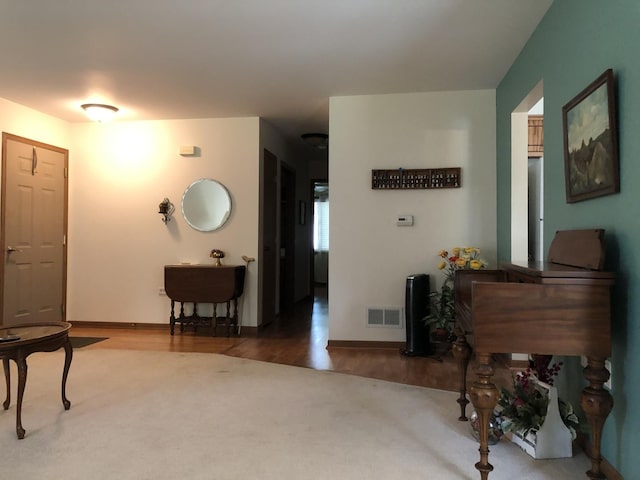 181 Saenz Ln Unit 181, Joliet, IL 60436 - living room featuring carpet and baseboards