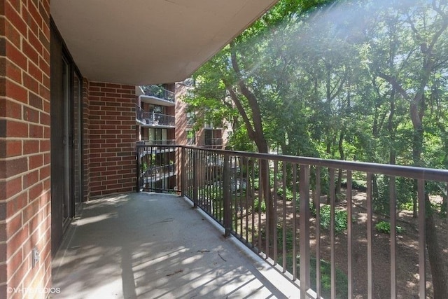 509 Aurora Ave Unit 305, Naperville, IL 60540 - view of balcony