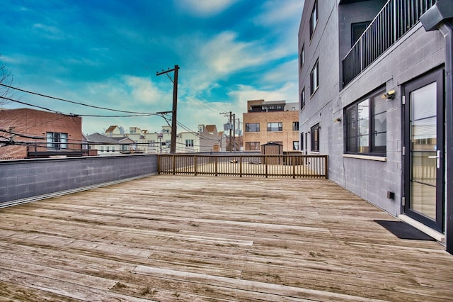522 N Western Ave Unit 201, Chicago, IL 60612 - view of wooden deck