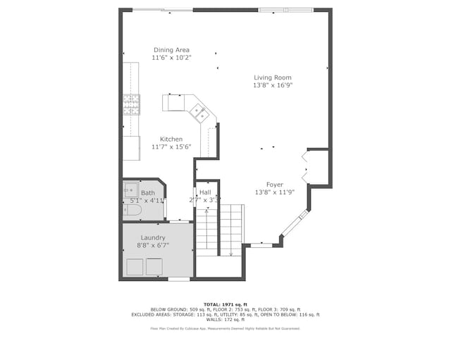 504 N Reef Rd, Lockport, IL 60441 - view of room layout