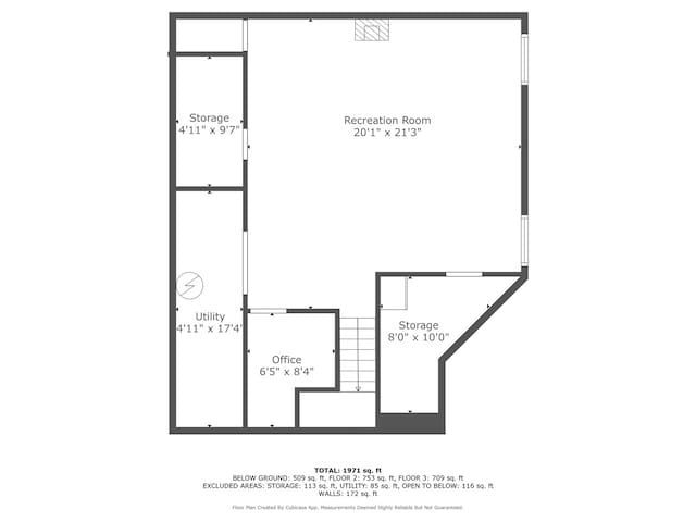 504 N Reef Rd, Lockport, IL 60441 - view of floor plan / room layout