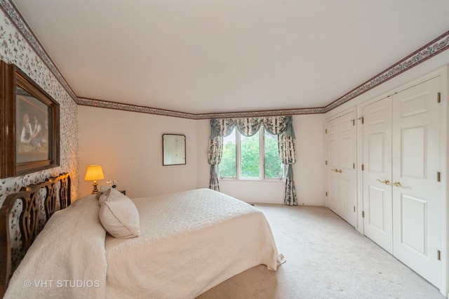 1808 N Normandy Ct, Arlington Heights, IL 60004 - bedroom featuring light carpet