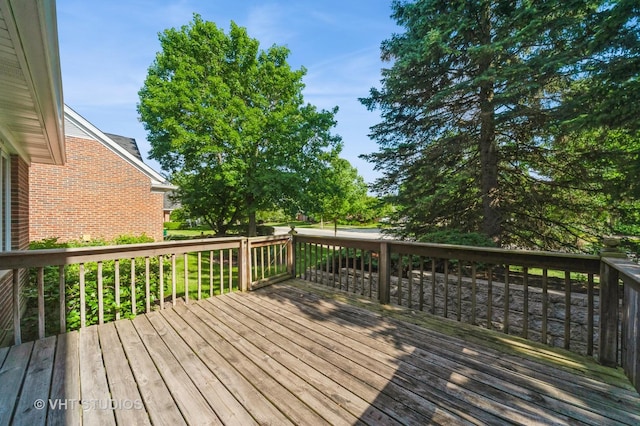 1808 N Normandy Ct, Arlington Heights, IL 60004 - view of wooden deck