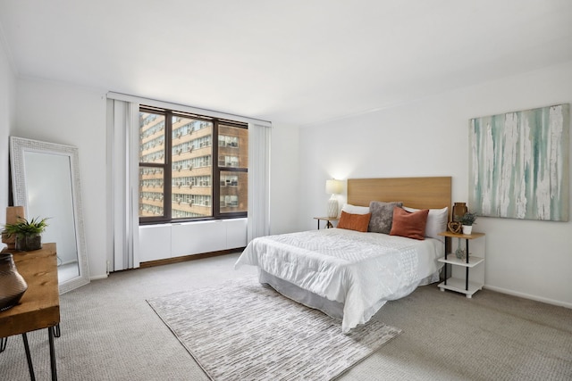 3150 N Lake Shore Dr Unit 8E, Chicago, IL 60657 - carpeted bedroom with baseboards
