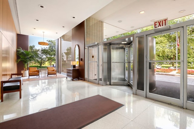 3150 N Lake Shore Dr Unit 8E, Chicago, IL 60657 - view of building lobby