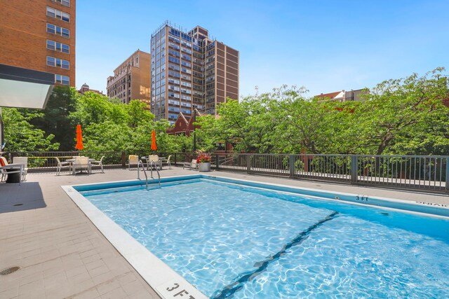 3150 N Lake Shore Dr Unit 8E, Chicago, IL 60657 - view of community pool