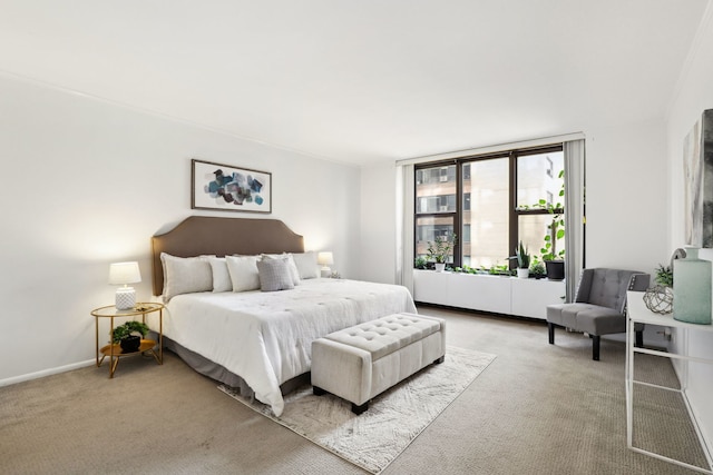 3150 N Lake Shore Dr Unit 8E, Chicago, IL 60657 - bedroom with carpet flooring and baseboards