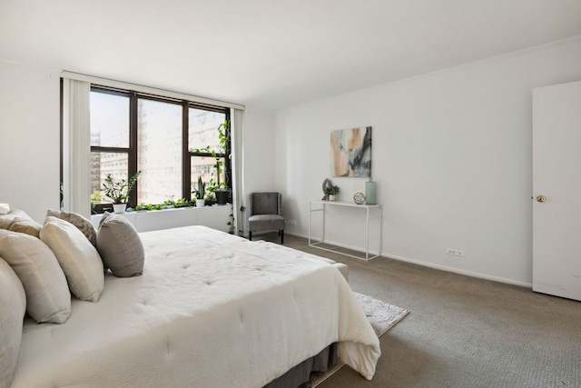 3150 N Lake Shore Dr Unit 8E, Chicago, IL 60657 - carpeted bedroom featuring baseboards
