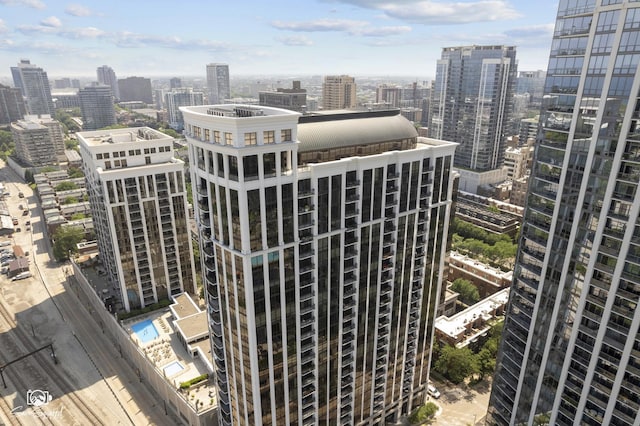 233 E 13th St Unit 2402, Chicago, IL 60605 - city view