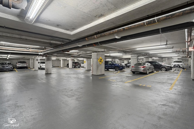 233 E 13th St Unit 2402, Chicago, IL 60605 - view of parking deck