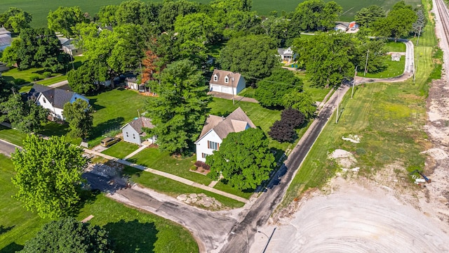 102 S Oak St, Arrowsmith, IL 61722 - drone / aerial view