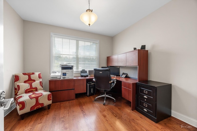 4037 Main St, Downers Grove, IL 60515 - office space featuring light wood-style floors and baseboards