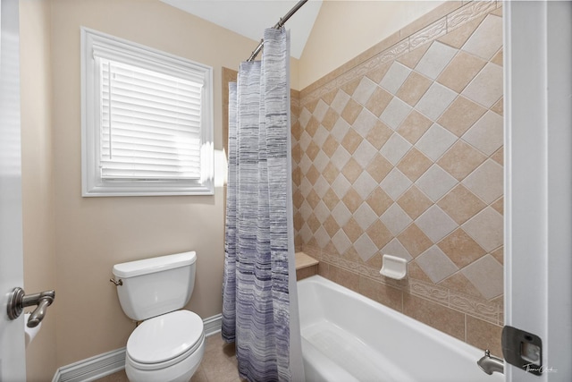 4037 Main St, Downers Grove, IL 60515 - bathroom with toilet and shower / bath combo