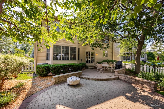4037 Main St, Downers Grove, IL 60515 - view of patio