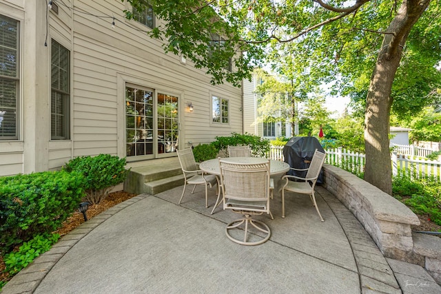 4037 Main St, Downers Grove, IL 60515 - view of patio / terrace featuring outdoor dining area