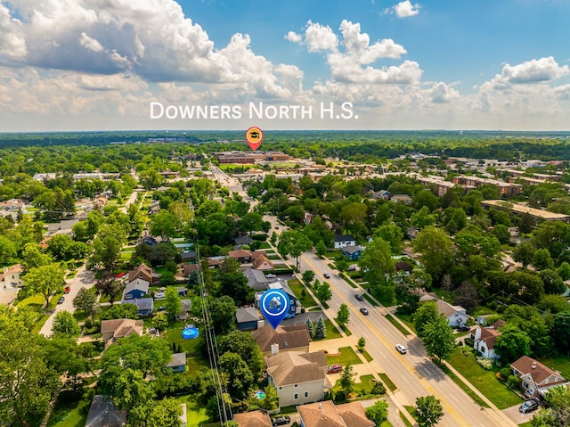 4037 Main St, Downers Grove, IL 60515 - aerial view of residential area