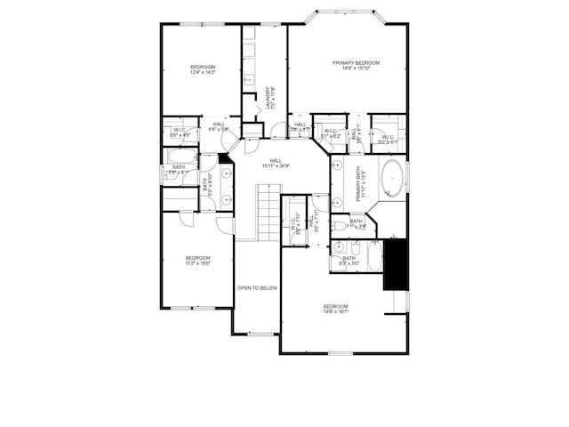 4037 Main St, Downers Grove, IL 60515 - view of home floor plan