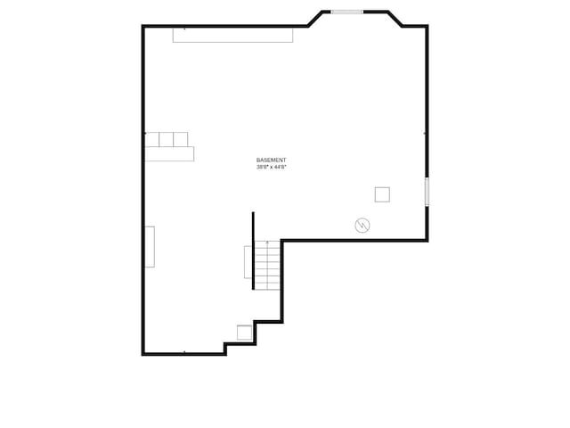 4037 Main St, Downers Grove, IL 60515 - view of home floor plan