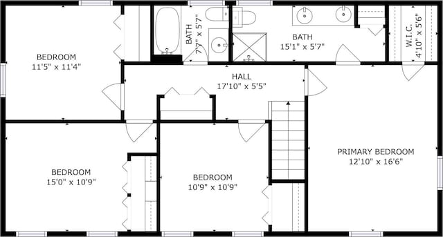 1014 Indian Rd, Glenview, IL 60025 - view of home floor plan