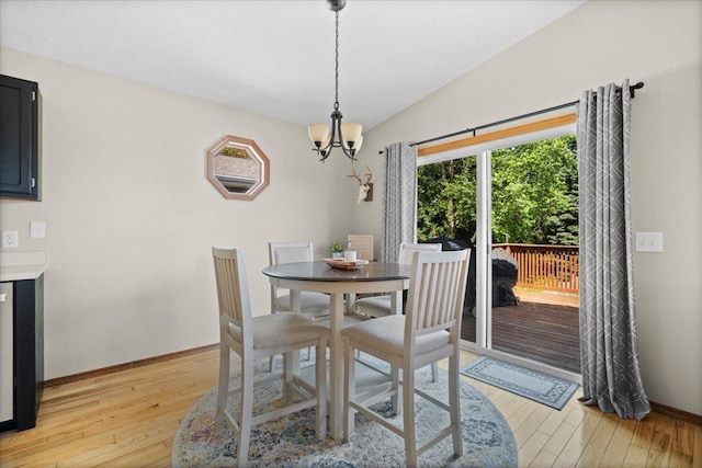 16 Rutherford Ct, Bloomington, IL 61705 - dining space featuring light wood finished floors and a chandelier