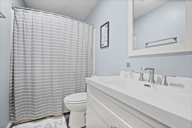 16 Rutherford Ct, Bloomington, IL 61705 - full bathroom with vanity and a shower with curtain