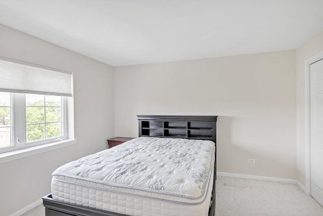 59 S Hale St Unit 402, Palatine, IL 60067 - bedroom with light colored carpet and baseboards
