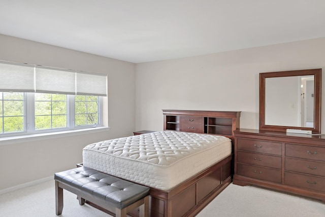 59 S Hale St Unit 402, Palatine, IL 60067 - bedroom with light carpet and baseboards