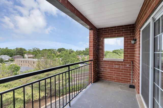 59 S Hale St Unit 402, Palatine, IL 60067 - view of balcony