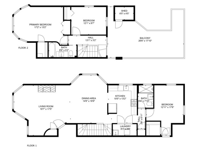 435 W Roslyn Pl Unit 2E, Chicago, IL 60614 - view of floor plan / room layout