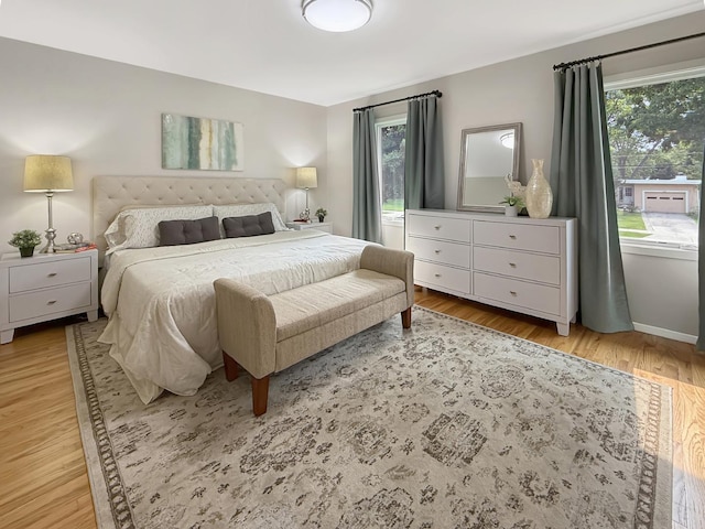 389 Forest Ave, Glen Ellyn, IL 60137 - bedroom featuring light wood-style flooring