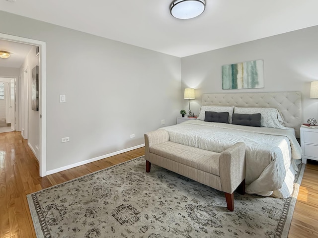 389 Forest Ave, Glen Ellyn, IL 60137 - bedroom with wood finished floors and baseboards