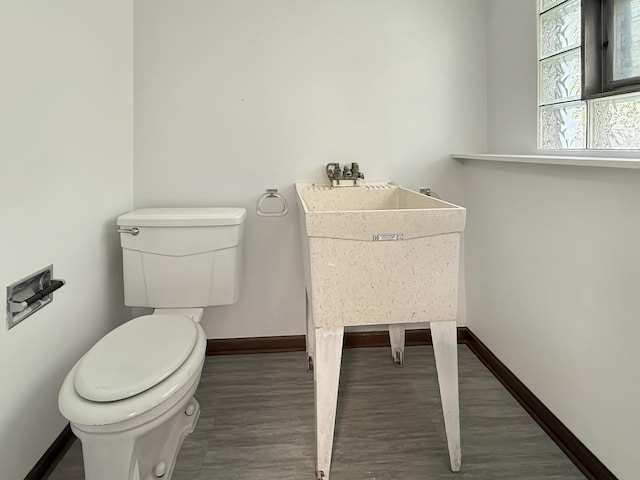 389 Forest Ave, Glen Ellyn, IL 60137 - bathroom featuring wood finished floors and vanity