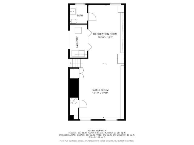 389 Forest Ave, Glen Ellyn, IL 60137 - view of room layout