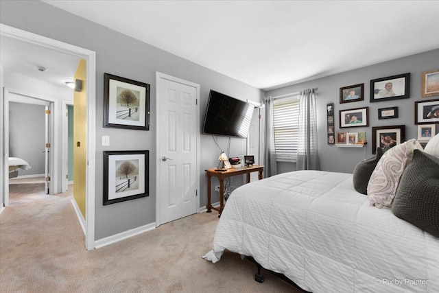 862 Arthur Dr, Elgin, IL 60120 - bedroom with light colored carpet and baseboards