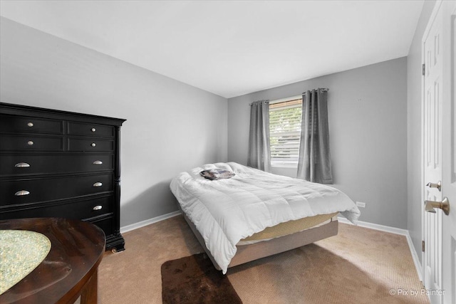 862 Arthur Dr, Elgin, IL 60120 - bedroom featuring light carpet and baseboards