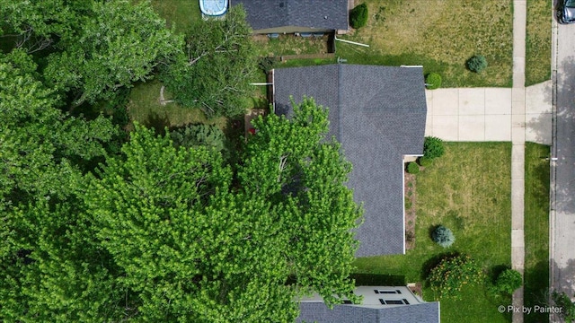 862 Arthur Dr, Elgin, IL 60120 - aerial view of property and surrounding area