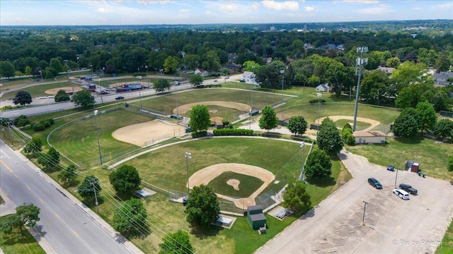 862 Arthur Dr, Elgin, IL 60120 - aerial overview of property's location