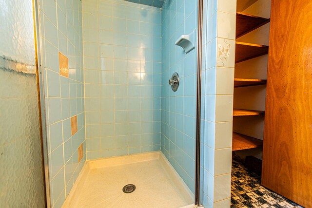 3124 N 77th Ct, Elmwood Park, IL 60707 - bathroom with a stall shower