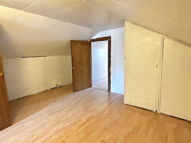 2705 Pine St, Rock Falls, IL 61071 - additional living space featuring lofted ceiling and wood finished floors