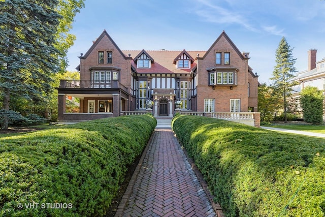 1120 Forest Ave, Evanston, IL 60202 - english style home featuring brick siding