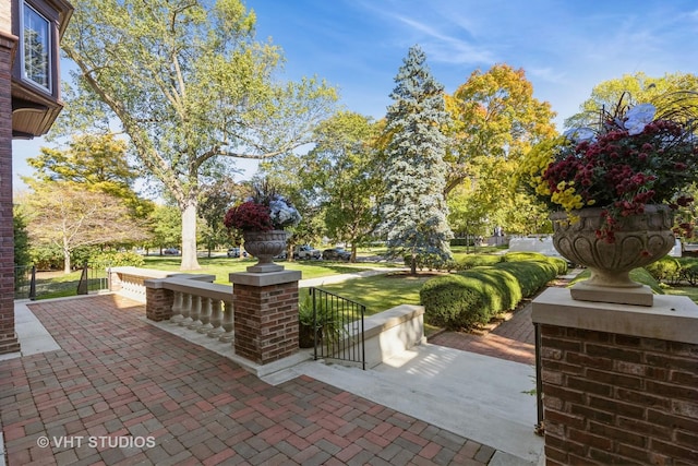 1120 Forest Ave, Evanston, IL 60202 - view of patio