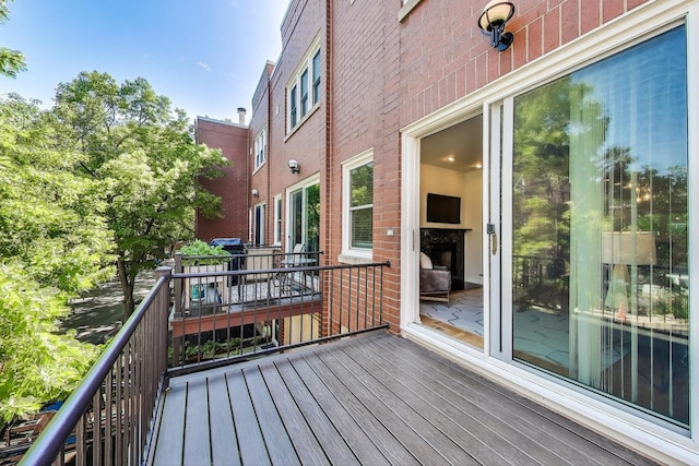 1728 W Terra Cotta Pl Unit D, Chicago, IL 60614 - view of deck