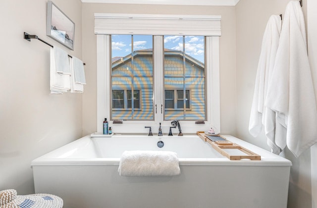 26 S Chestnut Ave, Arlington Heights, IL 60005 - full bath with a freestanding bath