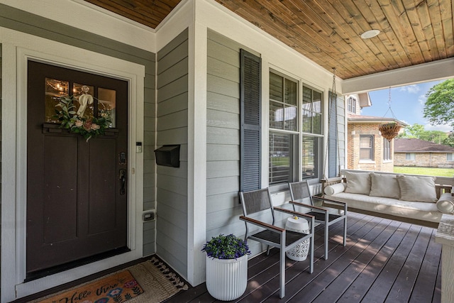 26 S Chestnut Ave, Arlington Heights, IL 60005 - entrance to property featuring covered porch