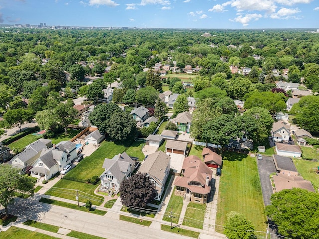 26 S Chestnut Ave, Arlington Heights, IL 60005 - aerial view of property's location featuring nearby suburban area