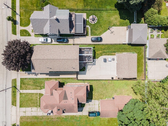 26 S Chestnut Ave, Arlington Heights, IL 60005 - bird's eye view
