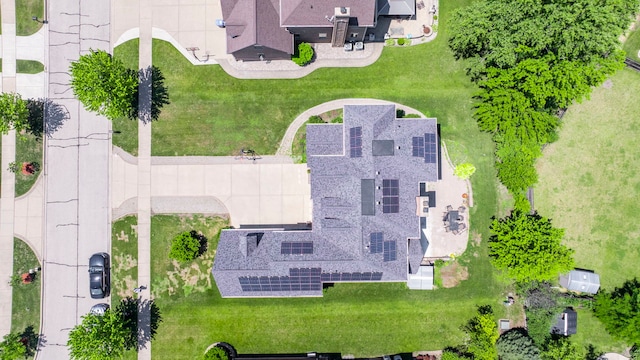 4146 Cardinal Ct, Northbrook, IL 60062 - bird's eye view
