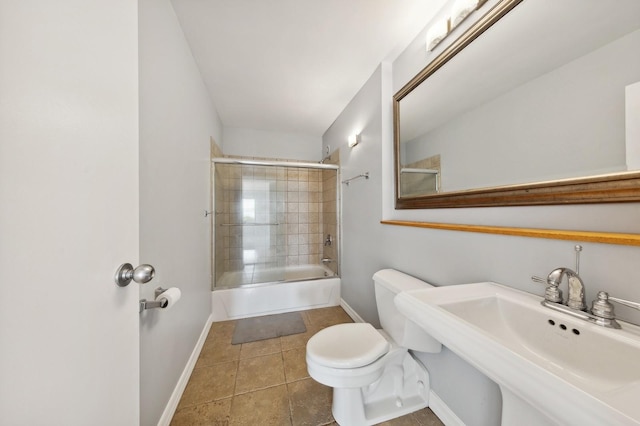 40 E 9th St Unit 802, Chicago, IL 60605 - bathroom featuring  shower combination and tile patterned floors