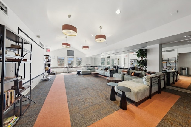 40 E 9th St Unit 802, Chicago, IL 60605 - lobby with lofted ceiling
