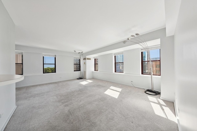 40 E 9th St Unit 802, Chicago, IL 60605 - empty room featuring carpet flooring and baseboards